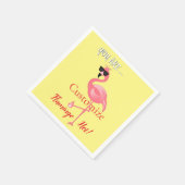 Serviette En Papier Vous Êtes Flamant rose Hot Thunder_Cove (Coin)