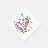 Serviette En Papier Vous Êtes Magique (Coin)