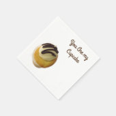 Serviette En Papier Vous Êtes Mon Cupcake (Coin)