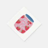 Serviette En Papier Vous êtes mon Mariage Fiançailles Jam Valentine (Coin)