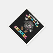 Serviette En Papier Vous Faites Chimmer Toute La Classe Super Retro (Coin)