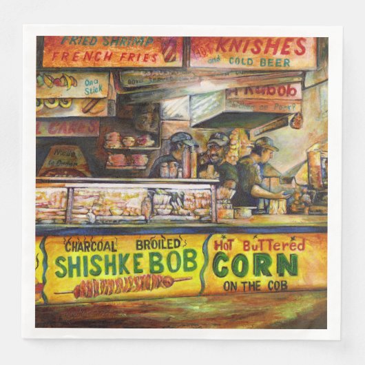 Serviette En Papier Vous ne pouvez pas rivaliser avec cela (Devant)