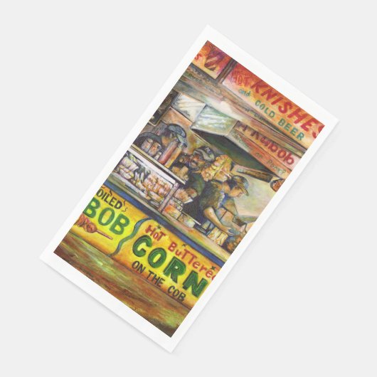 Serviette En Papier Vous ne pouvez pas rivaliser avec cela (Coin)