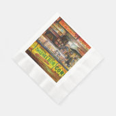 Serviette En Papier Vous ne pouvez pas rivaliser avec cela (Coin)