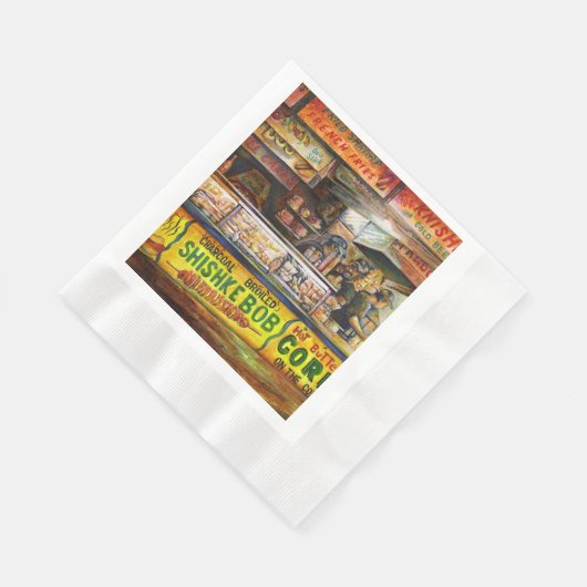 Serviette En Papier Vous ne pouvez pas rivaliser avec cela (Coin)