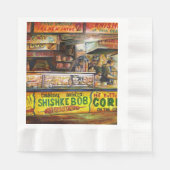 Serviette En Papier Vous ne pouvez pas rivaliser avec cela (Devant)