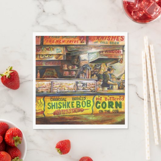 Serviette En Papier Vous ne pouvez pas rivaliser avec cela (En situation)