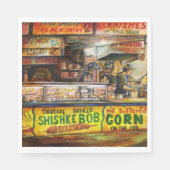 Serviette En Papier Vous ne pouvez pas rivaliser avec cela (Devant)