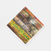 Serviette En Papier Vous ne pouvez pas rivaliser avec cela (Coin)