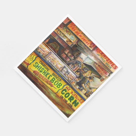 Serviette En Papier Vous ne pouvez pas rivaliser avec cela (Coin)