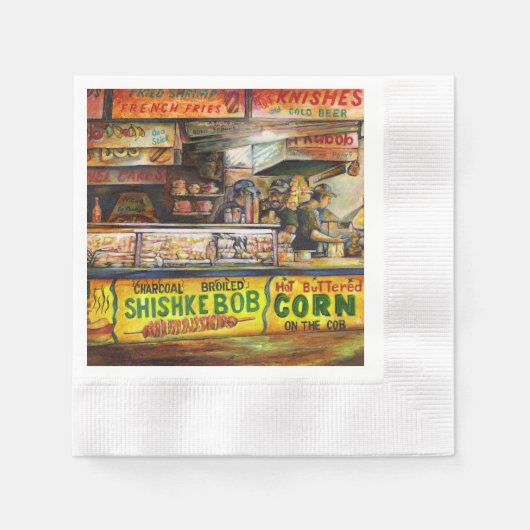 Serviette En Papier Vous ne pouvez pas rivaliser avec cela (Devant)