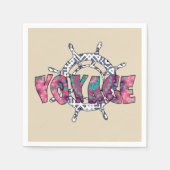 Serviette En Papier Voyage (Devant)