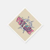 Serviette En Papier Voyage (Coin)