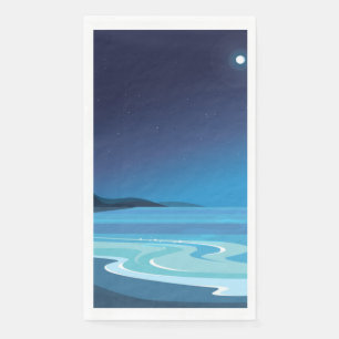 Serviette En Papier Voyage de plage