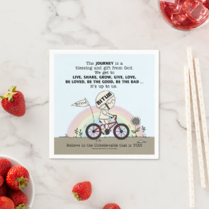 Serviette En Papier Voyage est un cadeau