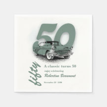 Voyage Green Voiture Classique 50e Anniversaire