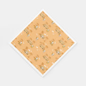 Serviette En Papier Voyage sur route | Peanuts Snoopy Beach Motif (Coin)
