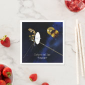 Serviette En Papier Voyager interstellaire (En situation)