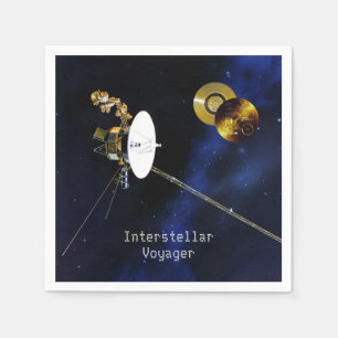 Serviette En Papier Voyager interstellaire
