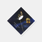 Serviette En Papier Voyager interstellaire (Coin)