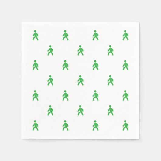Serviette En Papier Voyants de trafic (Devant)