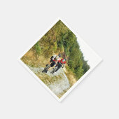SERVIETTE EN PAPIER VTT (Coin)