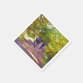 SERVIETTE EN PAPIER VTT (Coin)