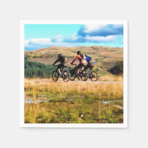 SERVIETTE EN PAPIER VTT