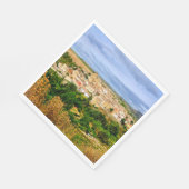 Serviette En Papier Vue de Torres del Rio (Coin)