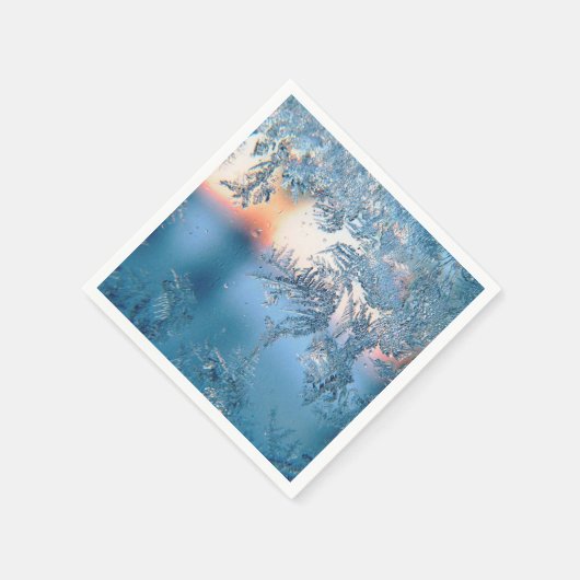 Serviette En Papier Vue figée (Coin)