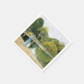 Serviette En Papier Vue historique de Central Park (New York) (Coin)