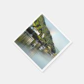 SERVIETTE EN PAPIER VUES DES ALLES (Coin)