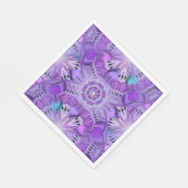 Serviette En Papier W2 pourpre (Coin)