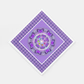 Serviette En Papier W2 pourpre (Coin)