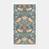 Serviette En Papier W Morris Strawberry Thief (Devant)