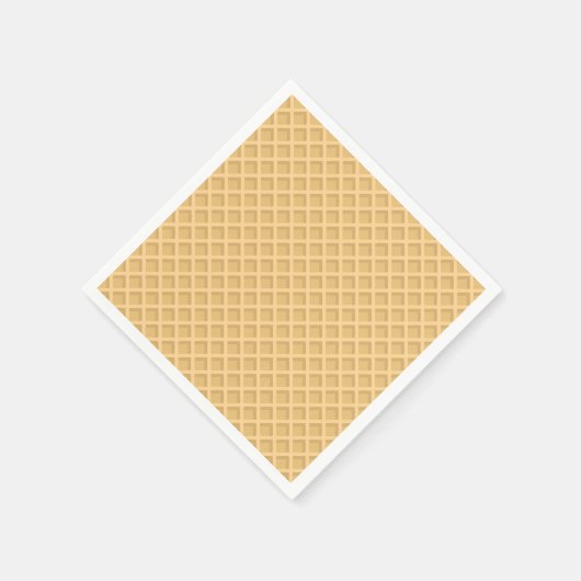 Serviette En Papier Wafer (Coin)