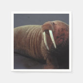 Serviette En Papier Walrus (Devant)