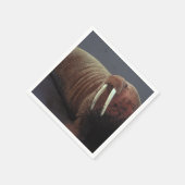 Serviette En Papier Walrus (Coin)