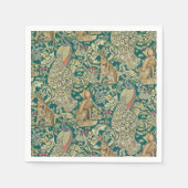 Serviette En Papier Walter Morris Napkins "Forêt" (Devant)