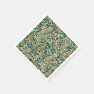 Serviette En Papier Walter Morris Napkins "Forêt"