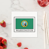 Serviette En Papier Washington (En situation)