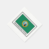 Serviette En Papier Washington (Coin)