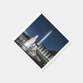 Serviette En Papier Washington Monument USA George Washington (Coin)