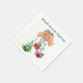 Serviette En Papier Washroom Express Papier serviettes (Coin)