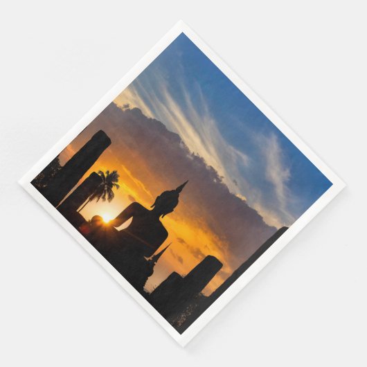 Serviette En Papier Wat Mahathat (Coin)