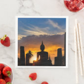 Serviette En Papier Wat Mahathat (En situation)