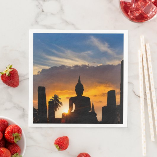 Serviette En Papier Wat Mahathat (En situation)