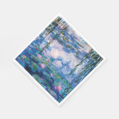 Serviette En Papier Water Lilies by Claude Monet (Coin)