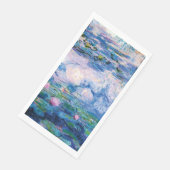 Serviette En Papier Water Lilies by Claude Monet (Coin)
