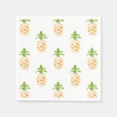 Serviette En Papier Watercolor (Devant)